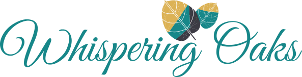 Whispering Oaks logo